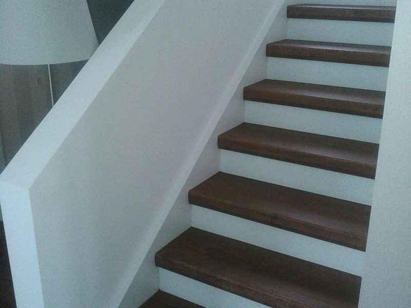 Laminat Treppensystem für Renovierung und Neubau